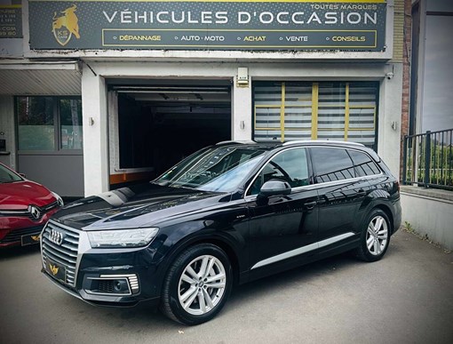 Audi Q7 e-tron