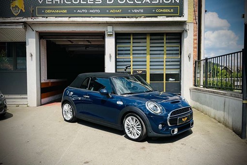 MINI Cooper S Cabrio