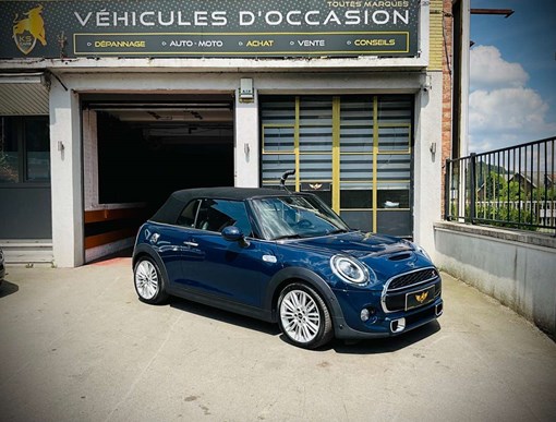 MINI Cooper S Cabrio