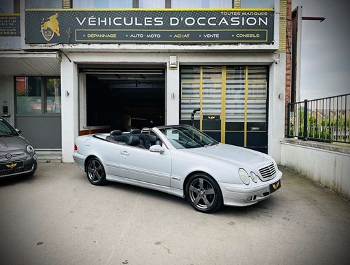 Mercedes-Benz CLK 200